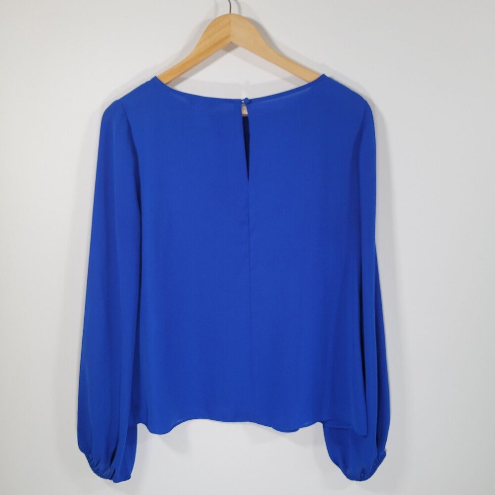 WHBM Royal Blue Top Sz 6 - Picture 2 of 8